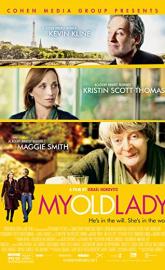 My Old Lady poster