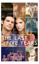 The Last Five Years poster
