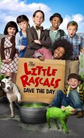 The Little Rascals Save the Day poster