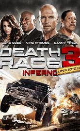 Death Race: Inferno poster