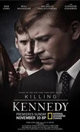 Killing Kennedy poster
