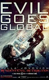 Resident Evil: Retribution poster
