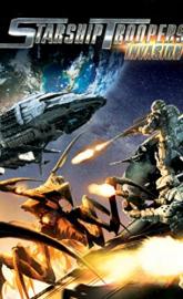 Starship Troopers: Invasion poster