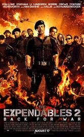 The Expendables 2 poster