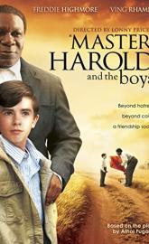 'Master Harold' ... And the Boys poster