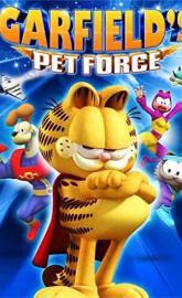 Garfield's Pet Force poster