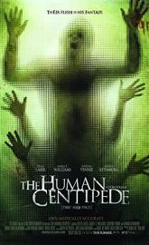 The Human Centipede poster