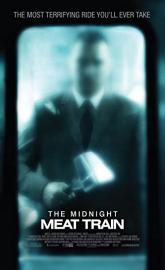 The Midnight Meat Train poster