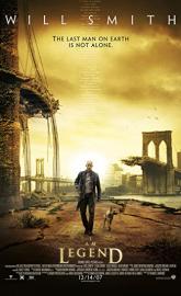 I Am Legend poster