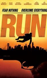 Run poster