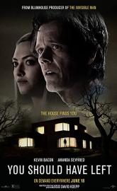 You Should Have Left poster