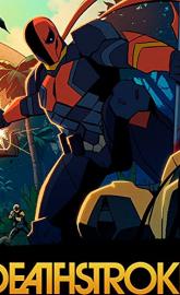 Deathstroke: Knights & Dragons poster