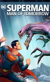 Superman: Man of Tomorrow poster