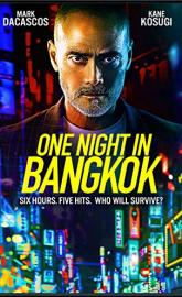 One Night in Bangkok poster