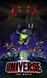 Ben 10 vs. the Universe: The Movie poster