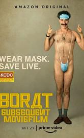Borat Subsequent Moviefilm poster