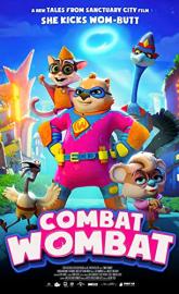 Combat Wombat poster