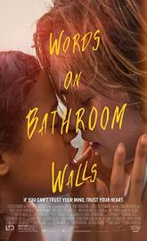 Words on Bathroom Walls poster