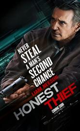 Honest Thief poster