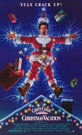 National Lampoon's Christmas Vacation poster