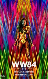 Wonder Woman 1984 poster