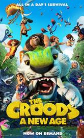 The Croods: A New Age poster