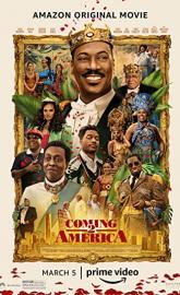 Coming 2 America poster