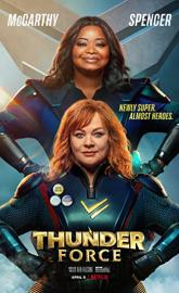 Thunder Force poster