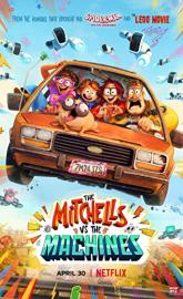 The Mitchells vs the Machines poster