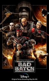 Star Wars: The Bad Batch poster