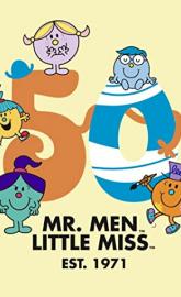 50 Years of Mr Men with Matt Lucas poster