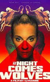 At Night Comes Wolves poster
