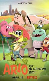 Arlo the Alligator Boy poster