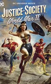 Justice Society: World War II poster