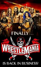 WrestleMania 37 poster