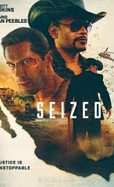 Seized poster
