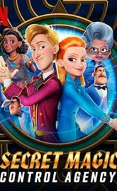 Secret Magic Control Agency poster