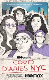 Covid Diaries NYC poster