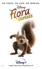 Flora & Ulysses poster