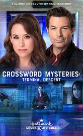 Crossword Mysteries: Terminal Descent poster