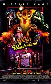 Willy's Wonderland poster
