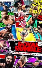 WWE: Royal Rumble poster