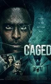 Caged poster