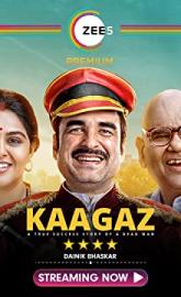 Kaagaz poster