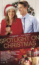 Spotlight on Christmas poster