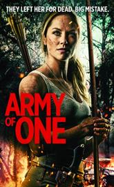 Army of One poster