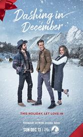 Dashing in December poster