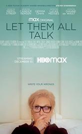 Let Them All Talk poster