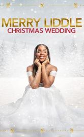 Merry Liddle Christmas Wedding poster