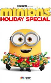 Minions Holiday Special poster